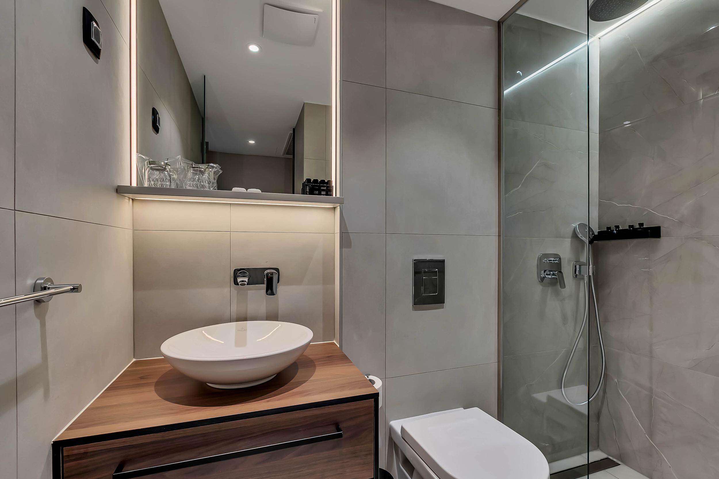 Gada Hotel Baska Voda Ngoại thất bức ảnh
