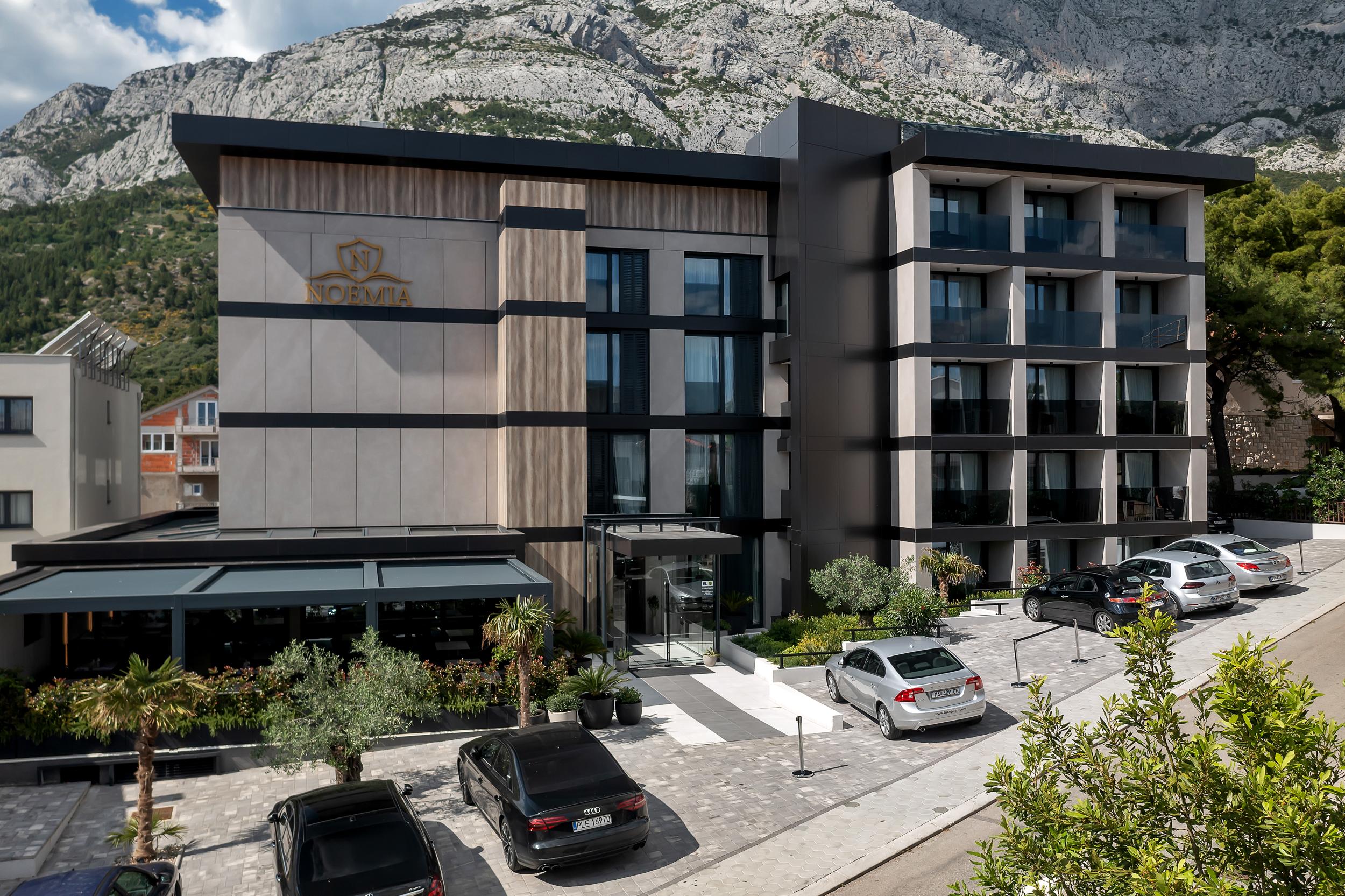 Gada Hotel Baska Voda Ngoại thất bức ảnh