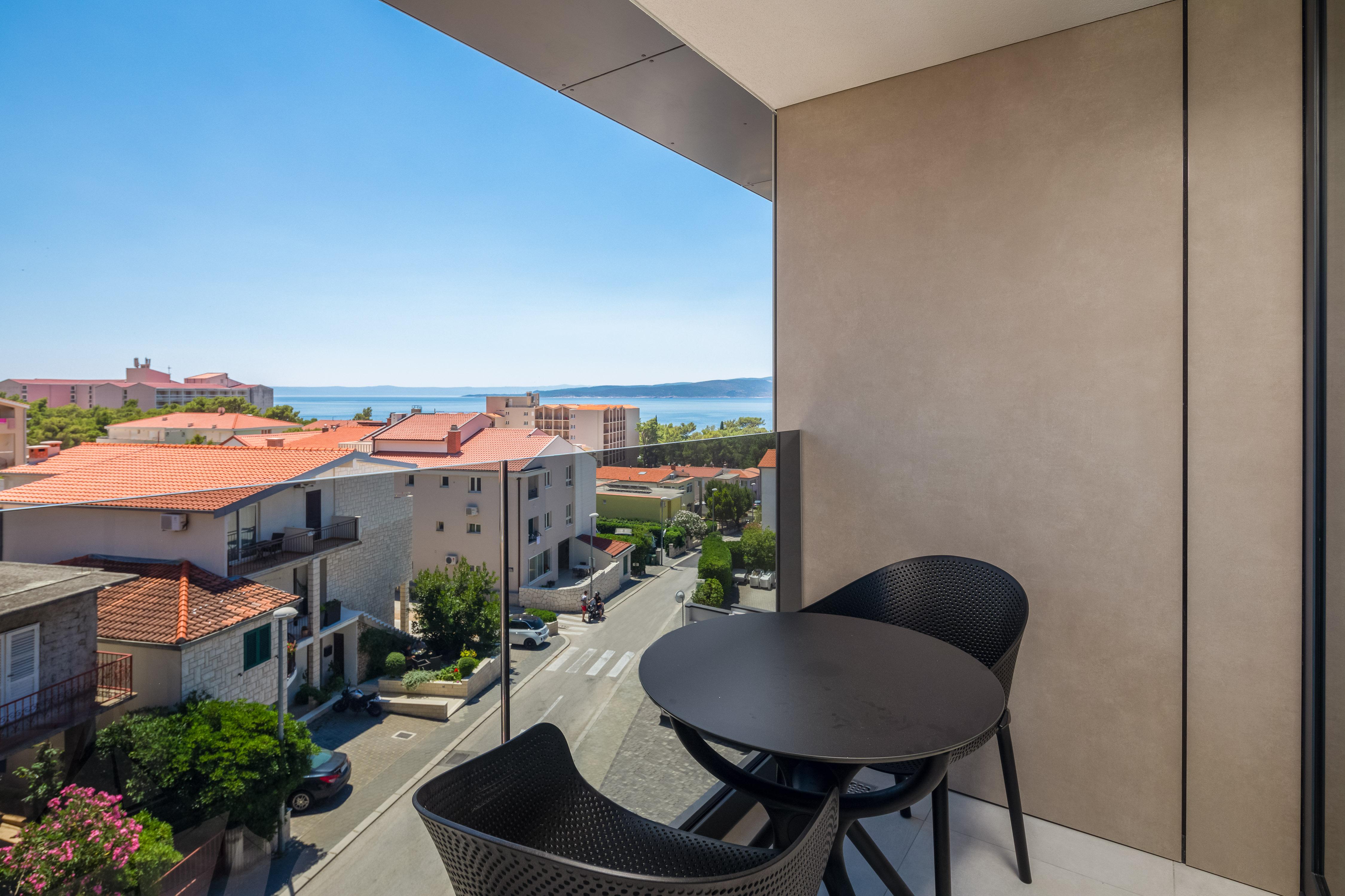 Gada Hotel Baska Voda Ngoại thất bức ảnh